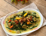 Foto langkah ke 4 dari resep Sayur Pakis Masak Santan.