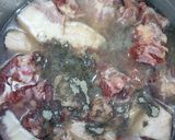 A picture of step 1 of Stewed pork.