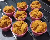 Foto langkah ke 7 dari resep Bolu Kukus Mekar Gula Merah.