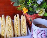 Foto langkah ke 3 dari resep 12. Tamago Sando (reCook @TinaWu).