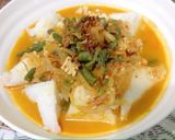 Foto langkah ke 5 dari resep Sayur ketupat ala betawi.