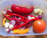 Foto langkah ke 2 dari resep Pindang bumbu merah.