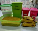 Foto langkah ke 1 dari resep Pisang Kipas Pasir.