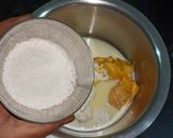 A picture of step 2 of Maharashtrian Mango Piyush.