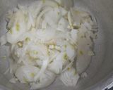 Foto del paso 1 de la receta: Risottos de mariscos a los 2 vinos