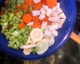 Vegyes zöldség leves recept fázis 1 fotója