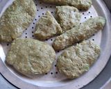 A picture of step 3 of Spinach Muthiya.