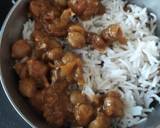 Chole layering pulao recipe step 2 photo