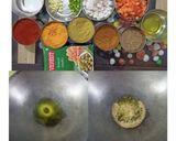 A picture of step 3 of Dal Palak Or Spinach Dal.