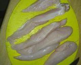 Foto del paso 1 de la receta: Tiras de pollo estilo KFC