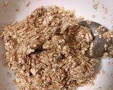 Hình bước làm 1 của món Oats fruit yogurt - yến mạch sữa chua