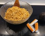 Foto del paso 3 de la receta: Cuscús Perlado al Aroma de Mar y Aguacate