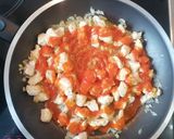 Foto del paso 3 de la receta: Pollo al curry con arroz