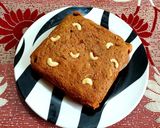 A picture of step 4 of Carrot Dates Cake with Mixed Dry Fruits.