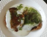 A picture of step 6 of Aloo Matar Tikki Chaat.