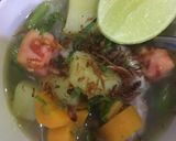 Foto langkah ke 6 dari resep Sup Sayur Kaldu Ayam.