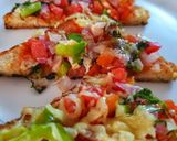 टोस्ट पिज़्ज़ा (toast pizza recipe in Hindi) रेसिपी चरण 5 फोटो