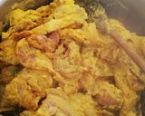 A picture of step 3 of Beef curry.