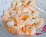 Hình bước làm 3 của món Gỏi đu đủ tôm tươi