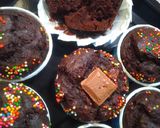 Foto langkah ke 3 dari resep Muffin Pisang Coklat.