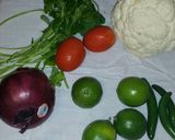 Foto del paso 1 de la receta: Ensalada de coliflor