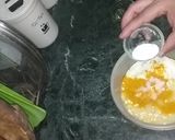 A picture of step 2 of Microwave Khandvi.