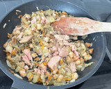 Foto del paso 7 de la receta: Berenjenas de marisco con mahonesa