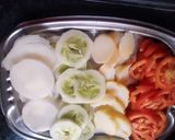 वेज रोस्टेड सैंडविच (veg roasted sandwich recipe in Hindi) रेसिपी चरण 1 फोटो