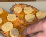 Foto del paso 4 de la receta: Tostadas con tomate y butifarra de huevo