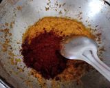 A picture of step 2 of Egg curry.
