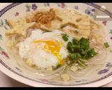 รูปขั้นตอนการทำที่ 9 ของ 🍜ก๋วยจั๊บญวนไข่ลาวา🍳