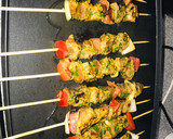Foto del paso 3 de la receta: Pinchitos de carne a la plancha🍢🍡