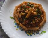 A picture of step 7 of Pasta mix vegetables salad.