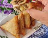 Foto langkah ke 10 dari resep Samosa Daging Sapi.