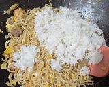 Foto langkah ke 6 dari resep Nasi Goreng Mawut.