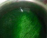 Foto langkah ke 2 dari resep Lupis ketan pandan.