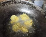 A picture of step 2 of Daal Vada.