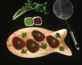 A picture of step 10 of Vegetable Cutlets.