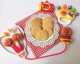 Foto langkah ke 7 dari resep Anpanman butter cookies.