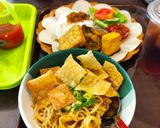 Foto langkah ke 5 dari resep Ayam taburan mie.