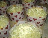 Foto langkah ke 6 dari resep Muffin jagung matcha.
