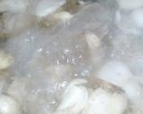 A picture of step 2 of Mutton yakhni pulao.