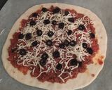 Foto del paso 6 de la receta: Pizza casera reina de la carne