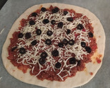 Foto del paso 6 de la receta: Pizza casera reina de la carne