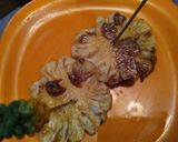 A picture of step 2 of Ceramalized Pineapple.