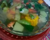 Foto langkah ke 10 dari resep Bening Daun Katuk.