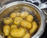 Foto del paso 3 de la receta 60. Patatas aliñadas con atún
