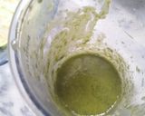Foto del paso 7 de la receta: Circulos de pescado y puré,zuchinis y tomate con aceite de albahaca