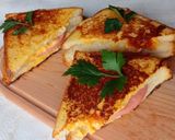 Фото кроку 2 до Monte Cristo sandwich/ Сендвіч Монте Крісто.
