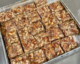 A picture of step 11 of Honey Pecan Squares.